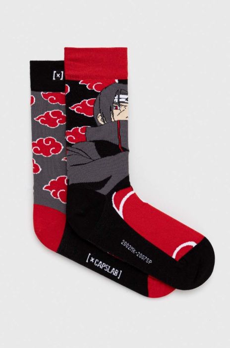 Шкарпетки Capslab x Capslab колір червоний