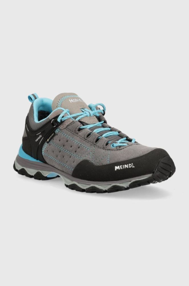 Черевики Meindl Ontario Lady GTX жіночі колір сірий фото 2