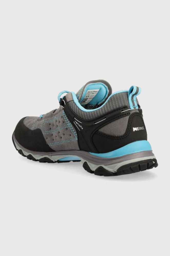 Черевики Meindl Ontario Lady GTX жіночі колір сірий фото 3