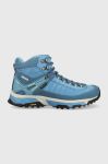 Черевики Meindl Top Trail Lady Mid GTX жіночі колір блакитний Черевики Meindl Top Trail Lady Mid GTX жіночі колір блакитний