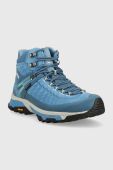 Черевики Meindl Top Trail Lady Mid GTX жіночі колір блакитний
