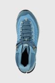 Черевики Meindl Top Trail Lady Mid GTX жіночі колір блакитний