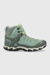 Черевики Meindl Lite Hike Lady GTX жіночі колір бірюзовий Черевики Meindl Lite Hike Lady GTX жіночі колір бірюзовий