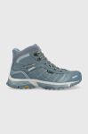Черевики Meindl Finale Lady Mid GTX жіночі колір блакитний Черевики Meindl Finale Lady Mid GTX жіночі колір блакитний
