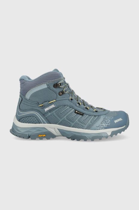 Черевики Meindl Finale Lady Mid GTX жіночі колір блакитний Черевики Meindl Finale Lady Mid GTX жіночі колір блакитний