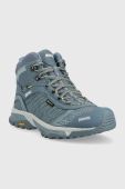 Черевики Meindl Finale Lady Mid GTX жіночі колір блакитний Черевики Meindl Finale Lady Mid GTX жіночі колір блакитний