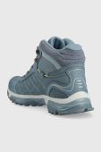 Черевики Meindl Finale Lady Mid GTX жіночі колір блакитний Черевики Meindl Finale Lady Mid GTX жіночі колір блакитний