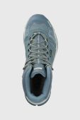 Черевики Meindl Finale Lady Mid GTX жіночі колір блакитний Черевики Meindl Finale Lady Mid GTX жіночі колір блакитний