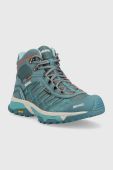 Черевики Meindl Finale Lady Mid GTX жіночі колір бірюзовий Черевики Meindl Finale Lady Mid GTX жіночі колір бірюзовий