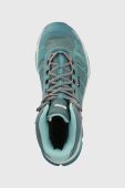 Черевики Meindl Finale Lady Mid GTX жіночі колір бірюзовий Черевики Meindl Finale Lady Mid GTX жіночі колір бірюзовий