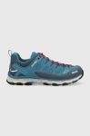 Черевики Meindl Lite Trail Lady GTX жіночі колір блакитний Черевики Meindl Lite Trail Lady GTX жіночі колір блакитний