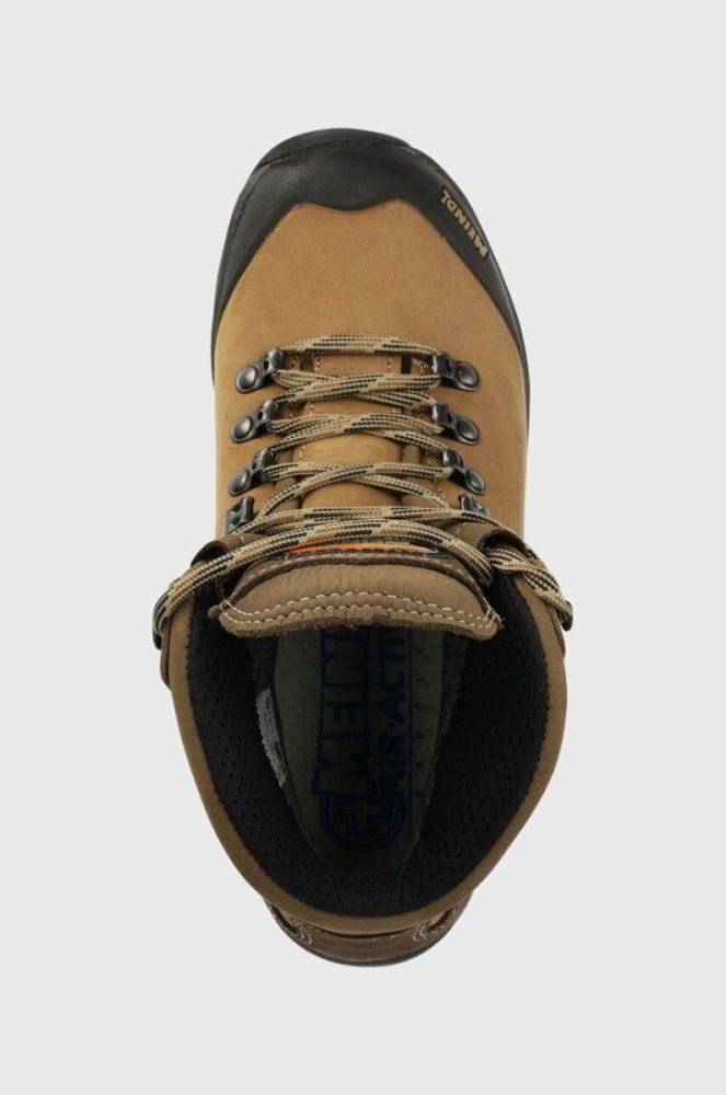 Черевики Meindl Kansas Lady GTX жіночі колір коричневий фото 4