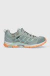 Черевики Meindl Caribe Lady GTX жіночі колір бірюзовий Черевики Meindl Caribe Lady GTX жіночі колір бірюзовий
