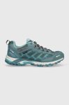 Черевики Meindl Caribe Lady GTX жіночі колір блакитний Черевики Meindl Caribe Lady GTX жіночі колір блакитний