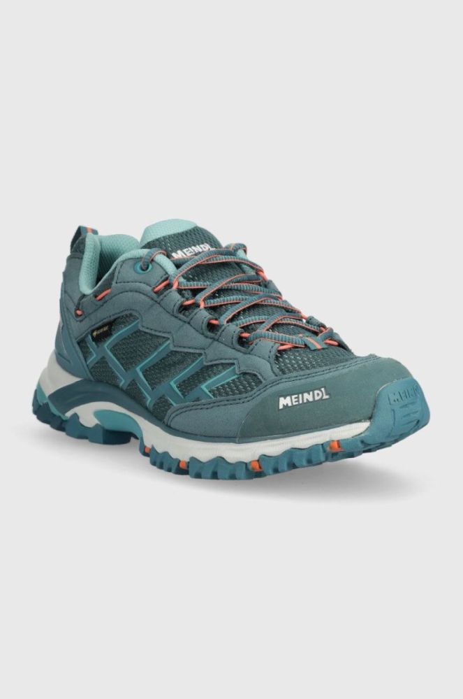 Черевики Meindl Caribe Lady GTX жіночі колір блакитний фото 2