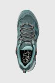 Черевики Meindl Caribe Lady GTX жіночі колір блакитний