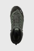 Черевики Meindl Lite Hike GTX чоловічі колір зелений Черевики Meindl Lite Hike GTX чоловічі колір зелений