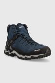 Черевики Meindl Lite Hike GTX чоловічі колір блакитний Черевики Meindl Lite Hike GTX чоловічі колір блакитний