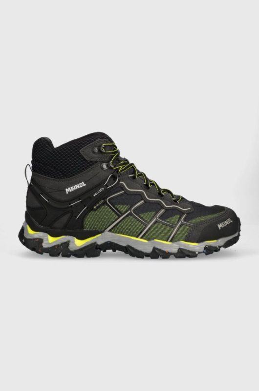 Черевики Meindl Houston Mid GTX чоловічі колір чорний
