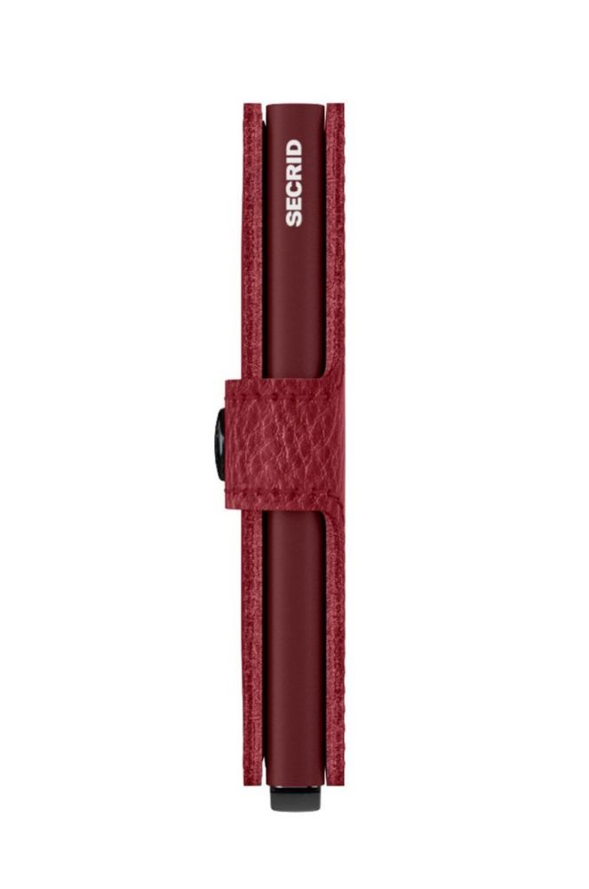 Secrid - Шкіряний гаманець MVg.Rosso.Bordeaux-Rosso.Bord колір червоний фото 5