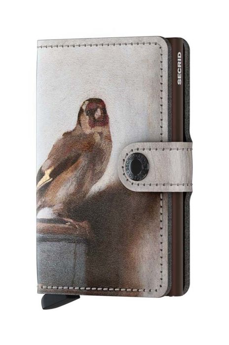 гаманець Secrid жіночий колір барвистий (2859873)