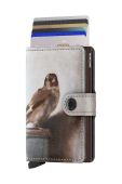 гаманець Secrid жіночий колір барвистий (2859873)
