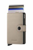 Гаманець Secrid жіночий колір бежевий (3029900)