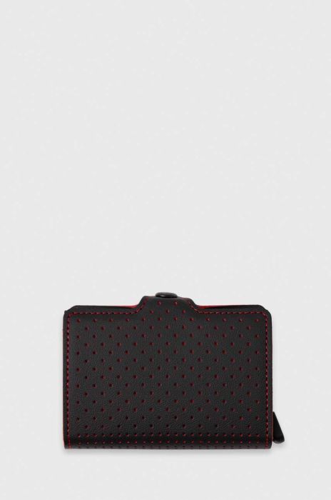 Гаманець Secrid жіночий колір чорний