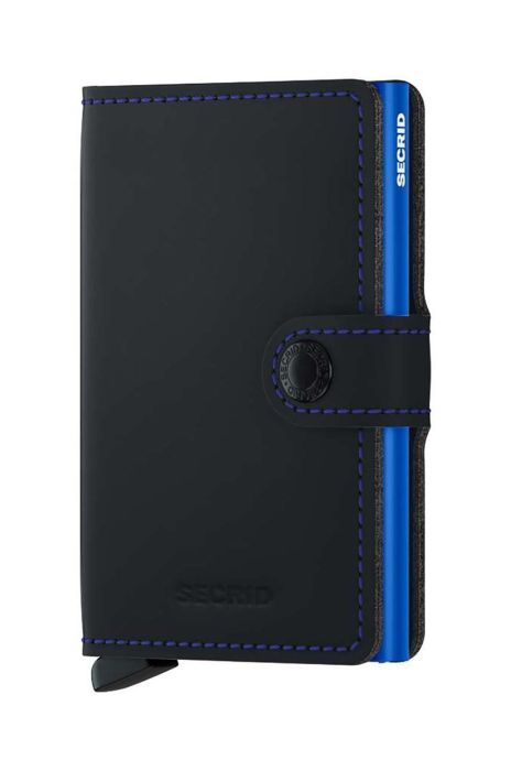 гаманець Secrid чоловічий колір чорний