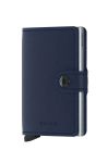 Secrid - Шкіряний гаманець M.Navy-Navy колір темно-синій