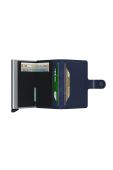 Secrid - Шкіряний гаманець M.Navy-Navy колір темно-синій