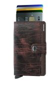 Secrid - Шкіряний гаманець колір коричневий (549395)