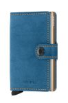 Secrid - Шкіряний гаманець колір блакитний (549399)