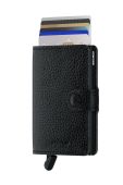 Secrid - Шкіряний гаманець MVg.Black.Black-Black.Blac колір чорний