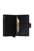 Secrid - Шкіряний гаманець MVg.Black.Black-Black.Blac колір чорний