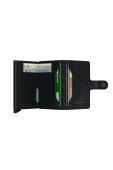 Secrid - Шкіряний гаманець MVg.Black.Black-Black.Blac колір чорний