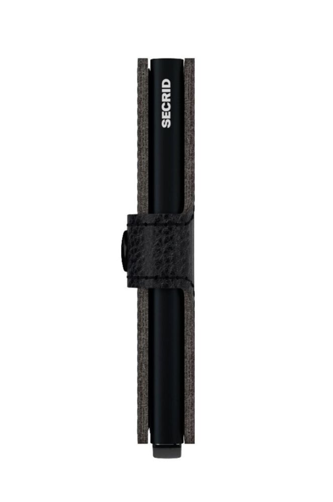 Secrid - Шкіряний гаманець MVg.Black.Black-Black.Blac колір чорний фото 5