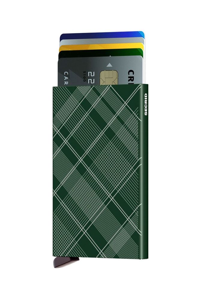 Secrid - Гаманець колір зелений (720559)