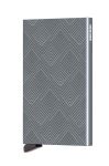 Гаманець Secrid колір срібний CLa.StructureTitanium-TITANIUM