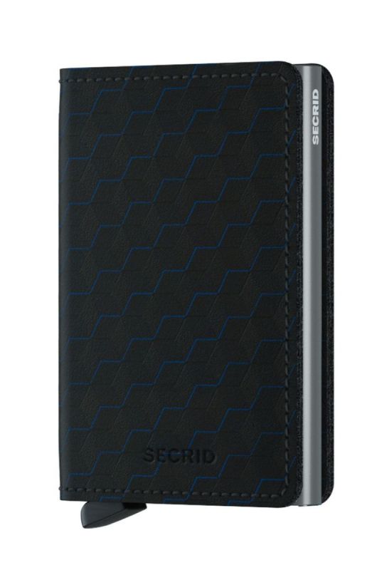 Кожаный кошелек Secrid цвет черный SOp.Black.Titanium-BLK.TITAN