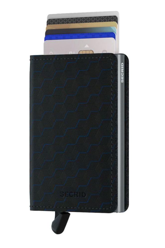 Кожаный кошелек Secrid цвет черный SOp.Black.Titanium-BLK.TITAN фото 2