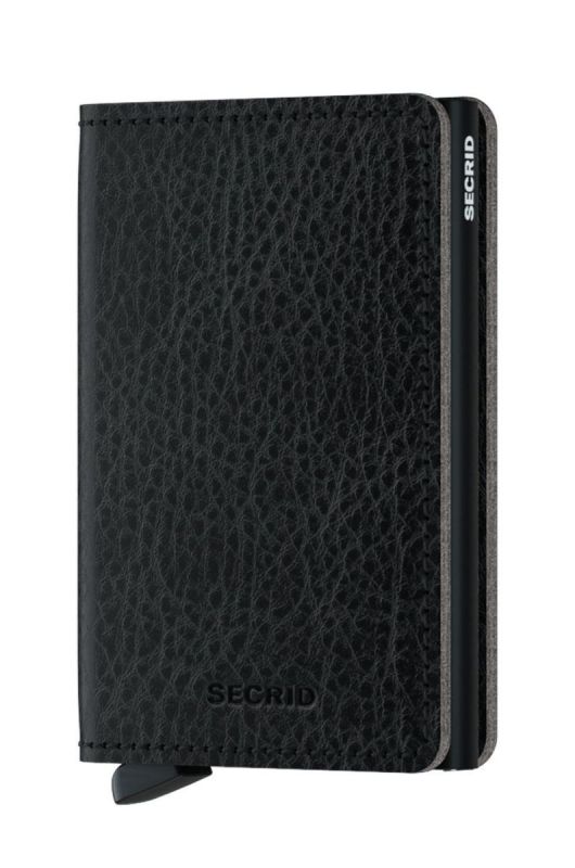 Кожаный кошелек Secrid цвет черный SVg.Black.Black-BLACK