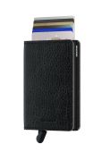 Шкіряний гаманець Secrid колір чорний SVg.Black.Black-BLACK