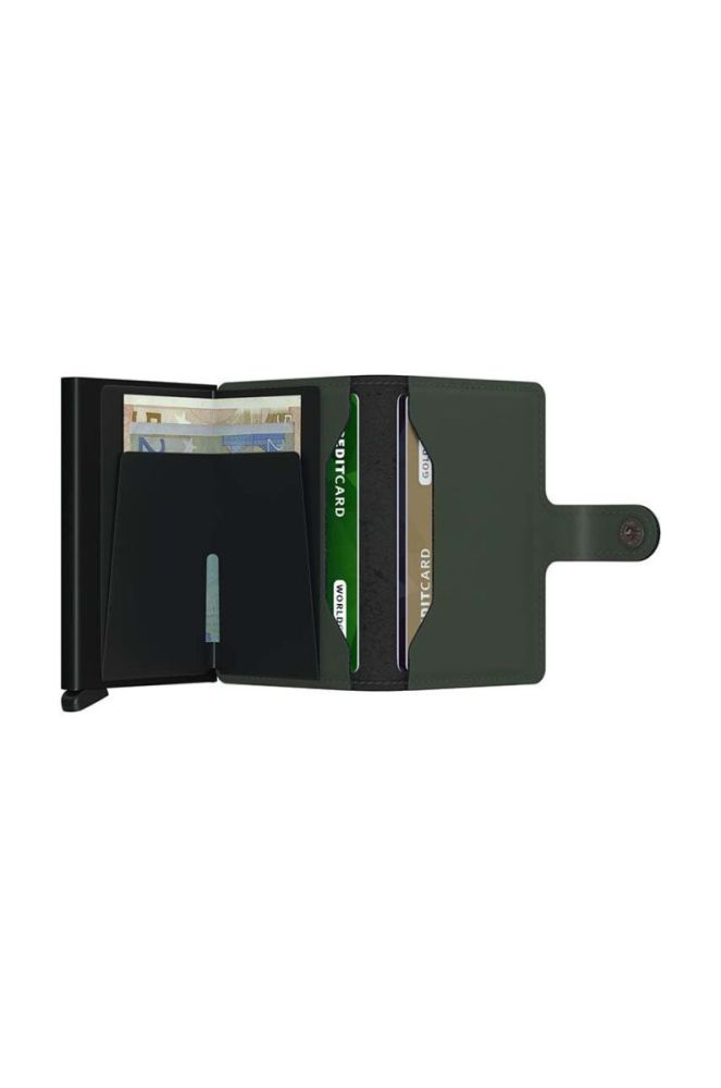 Гаманець Secrid колір чорний MM.Green.Black-Green.Blac фото 3