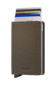 Гаманець Secrid колір коричневий (2857395)