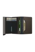 Гаманець Secrid колір коричневий (2857395)