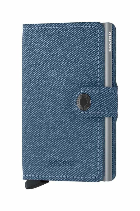 Гаманець Secrid колір блакитний (3029903)