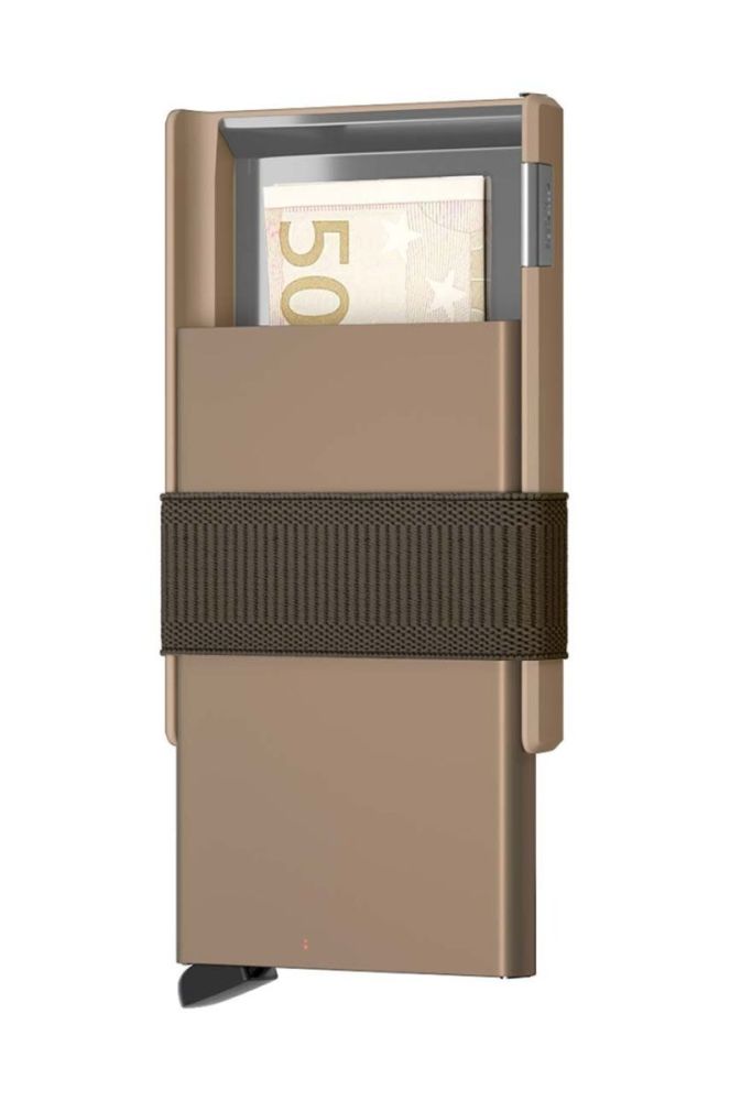 Чохол на банківські карти Secrid Cardslide slide + MoneyBand Desert колір бежевий CS.Desert-Desert фото 3