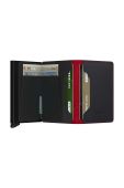 Шкіряний гаманець Secrid колір чорний