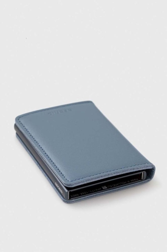 Гаманець Secrid колір блакитний (3560974) фото 2